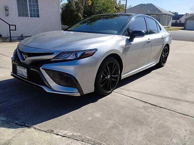 2021 Toyota Camry XSE FWD photo