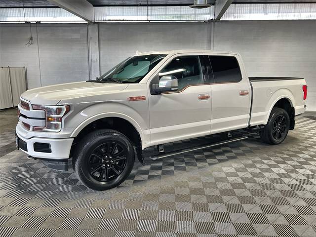 2018 Ford F-150 Platinum 4WD photo