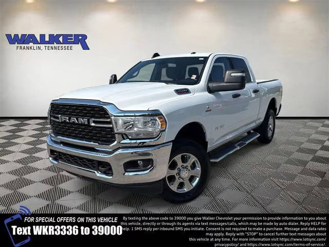 2023 Ram 2500 Big Horn 4WD photo