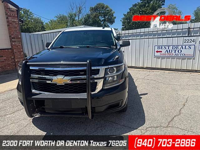 2015 Chevrolet Tahoe Commercial 4WD photo