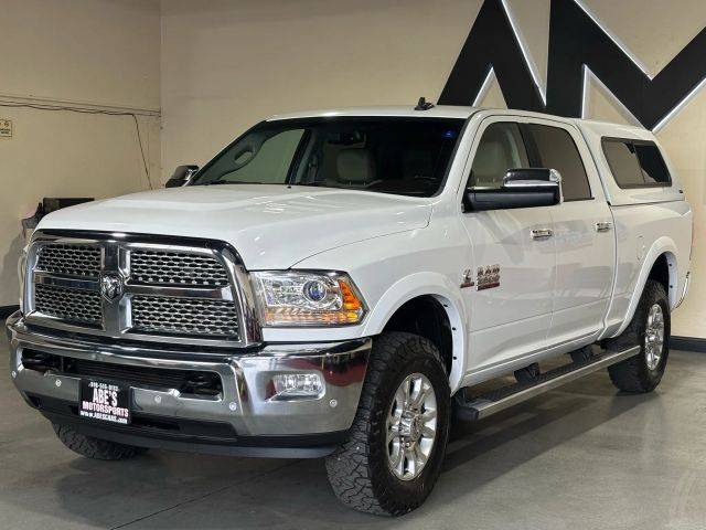 2016 Ram 2500 Laramie 4WD photo
