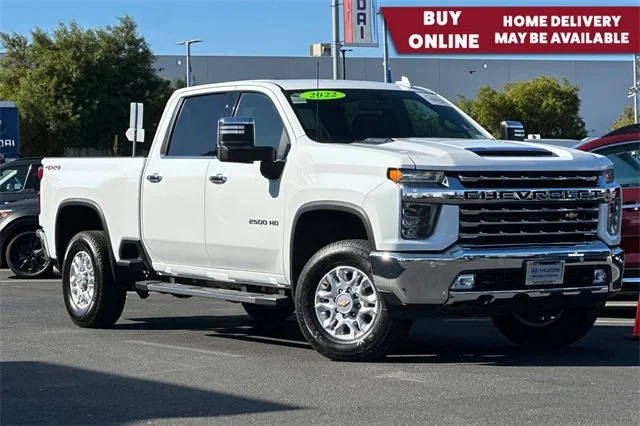 2022 Chevrolet Silverado 2500HD LTZ 4WD photo