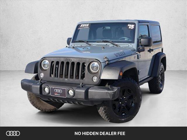 2015 Jeep Wrangler Willys Wheeler 4WD photo