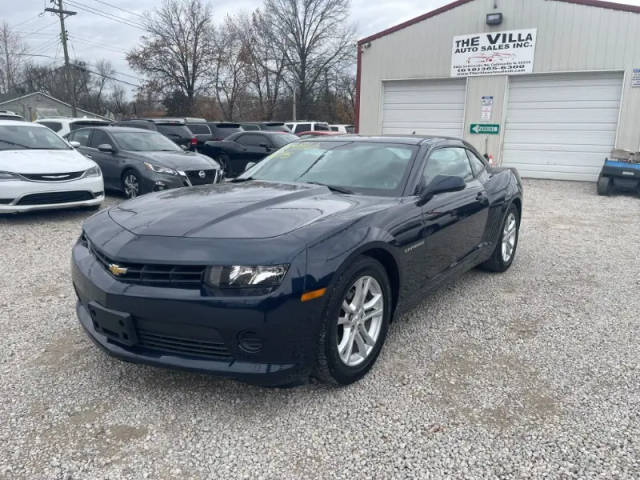 2015 Chevrolet Camaro LS RWD photo