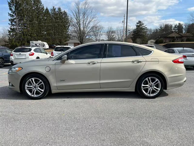 2015 Ford Fusion Energi Titanium FWD photo