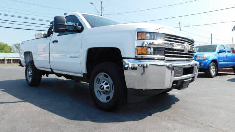 2018 Chevrolet Silverado 2500HD Work Truck 4WD photo