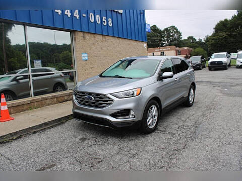 2021 Ford Edge SEL AWD photo