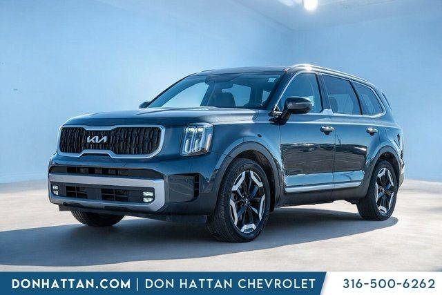 2023 Kia Telluride EX AWD photo