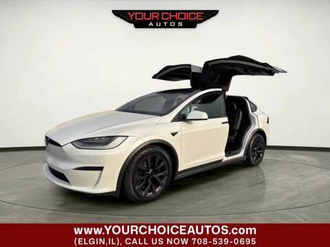 2022 Tesla Model X AWD photo