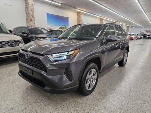 2023 Toyota RAV4 Hybrid XLE AWD photo