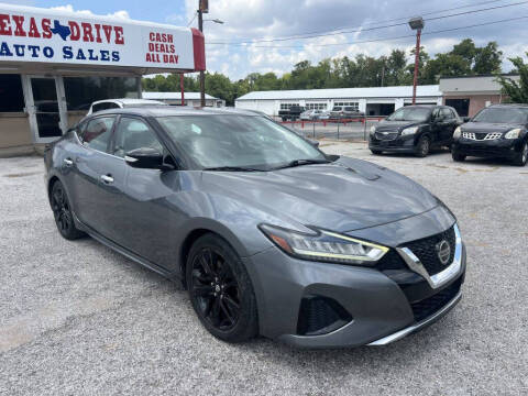 2020 Nissan Maxima SV FWD photo