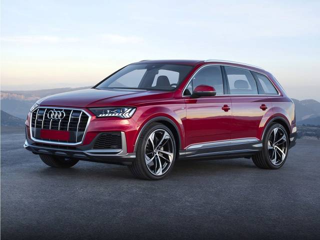 2021 Audi Q7 Prestige AWD photo