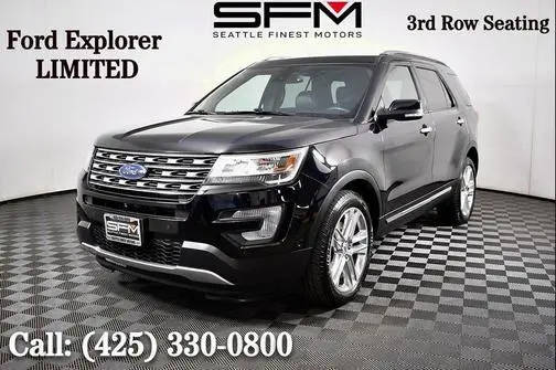 2017 Ford Explorer Limited 4WD photo