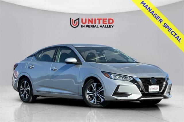 2022 Nissan Sentra SV FWD photo