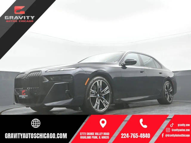 2023 BMW 7 Series 760i xDrive AWD photo