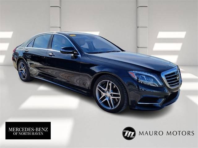 2015 Mercedes-Benz S-Class S 550 AWD photo