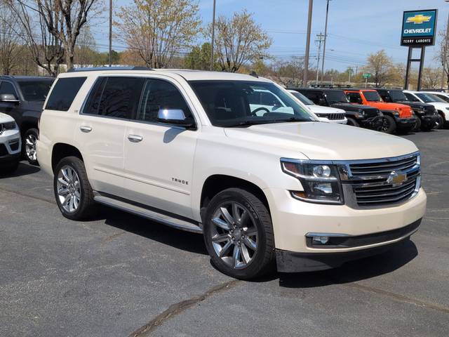 2015 Chevrolet Tahoe LTZ 4WD photo
