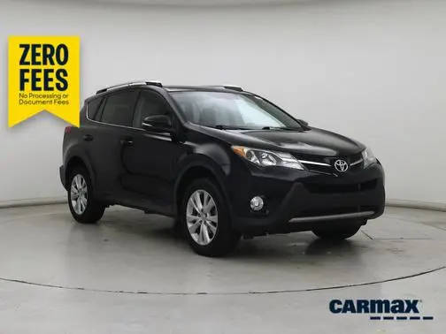 2015 Toyota RAV4 Limited AWD photo