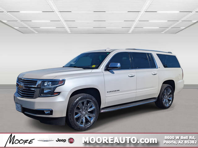 2015 Chevrolet Suburban LTZ RWD photo
