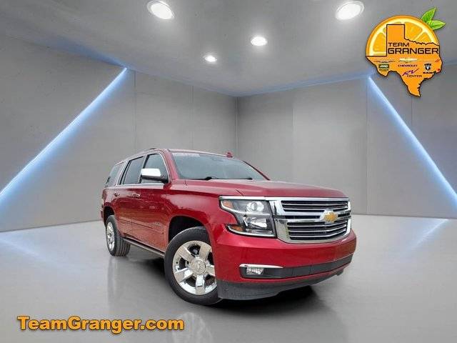 2015 Chevrolet Tahoe LTZ 4WD photo