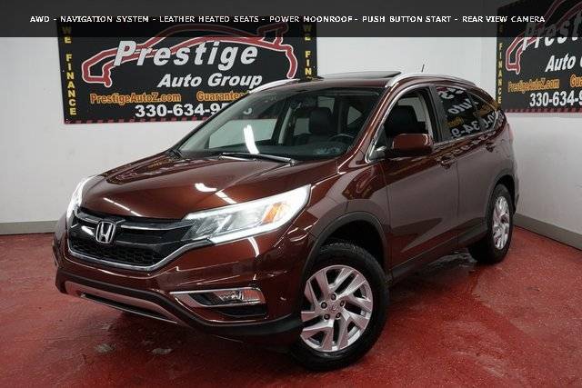 2015 Honda CR-V EX-L AWD photo