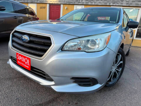 2015 Subaru Legacy 2.5i AWD photo