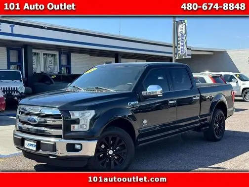 2015 Ford F-150 King Ranch 4WD photo