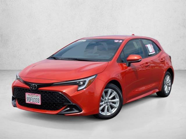 2023 Toyota Corolla SE FWD photo