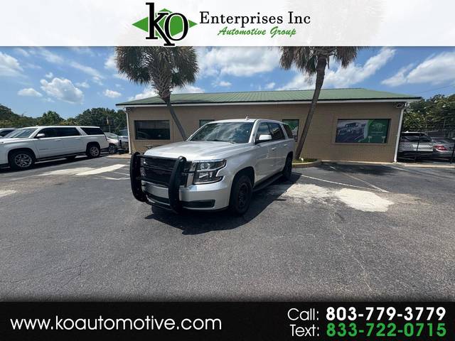 2018 Chevrolet Tahoe Commercial 4WD photo