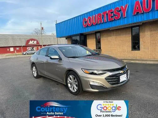 2023 Chevrolet Malibu LT FWD photo