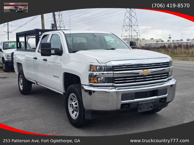 2019 Chevrolet Silverado 2500HD Work Truck RWD photo