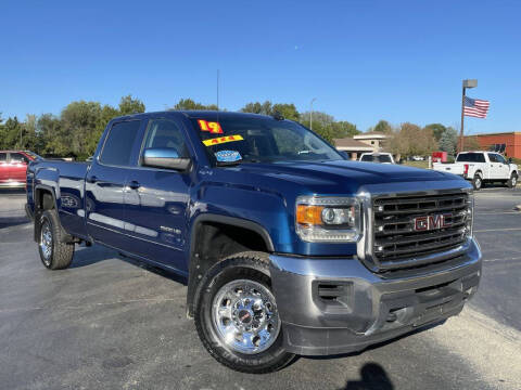 2019 GMC Sierra 2500HD SLE 4WD photo