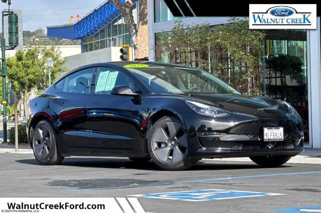 2021 Tesla Model 3 Standard Range Plus RWD photo