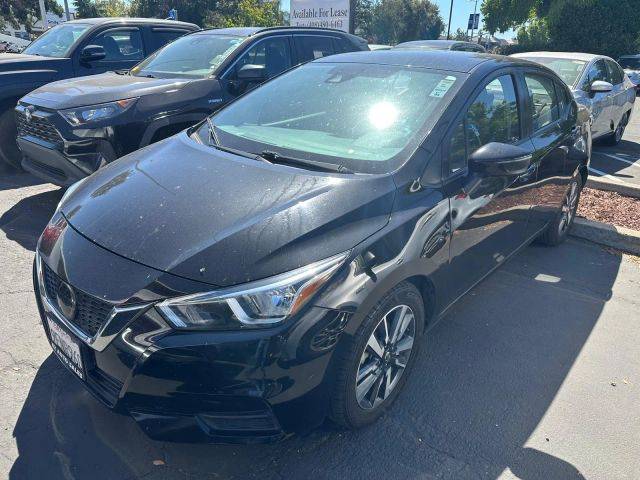 2021 Nissan Versa SV FWD photo