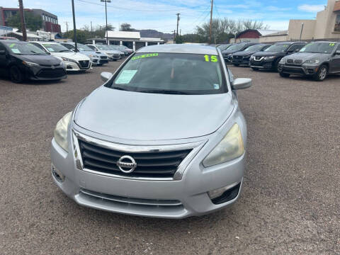 2015 Nissan Altima 2.5 S FWD photo
