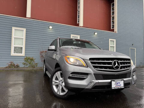 2015 Mercedes-Benz M-Class ML 350 AWD photo