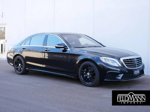 2015 Mercedes-Benz S-Class S 550 AWD photo