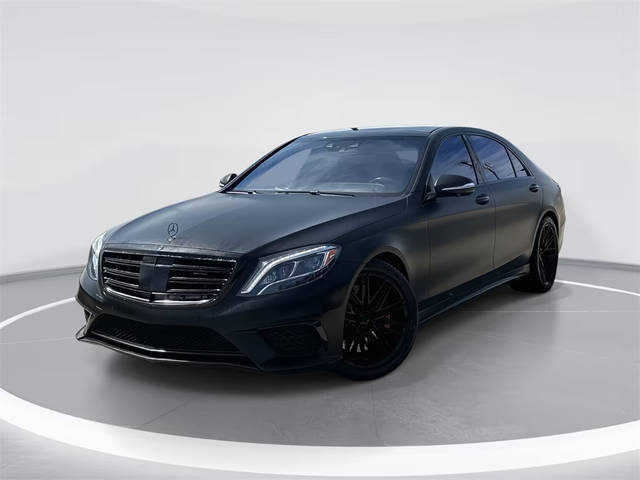 2015 Mercedes-Benz S-Class S 65 AMG RWD photo