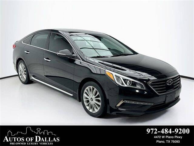 2015 Hyundai Sonata 2.4L Sport FWD photo