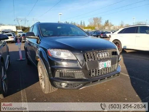 2015 Audi Q7 3.0T S line Prestige AWD photo