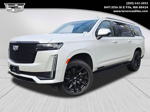 2023 Cadillac Escalade ESV 4WD Sport Platinum 4WD photo