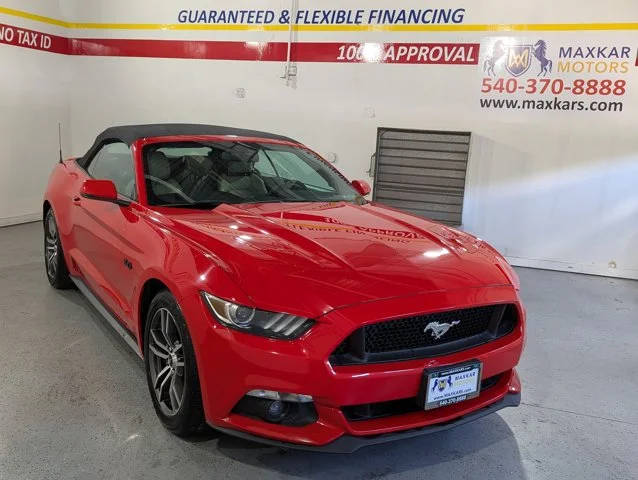 2017 Ford Mustang GT Premium RWD photo