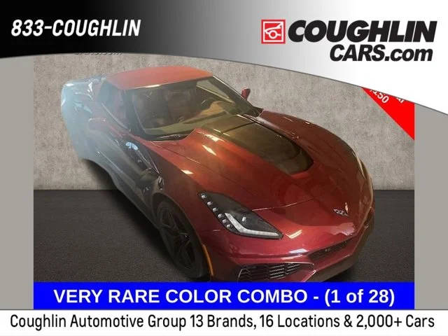 2019 Chevrolet Corvette ZR1 3ZR RWD photo