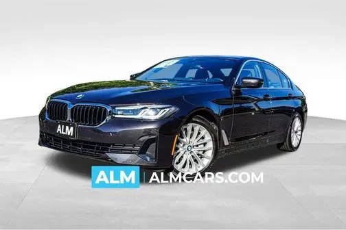 2022 BMW 5 Series 530i xDrive AWD photo