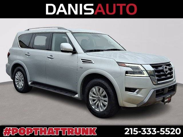 2022 Nissan Armada SV RWD photo