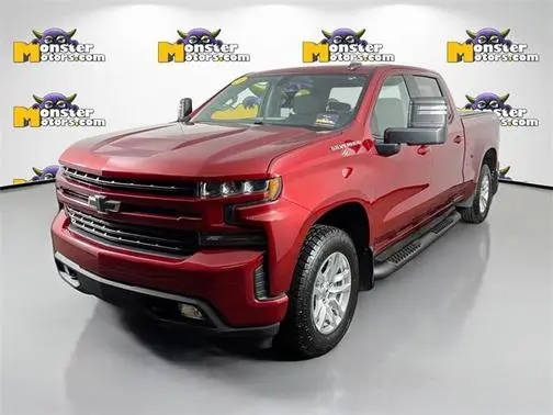 2021 Chevrolet Silverado 1500 RST 4WD photo