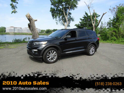 2020 Ford Explorer XLT 4WD photo