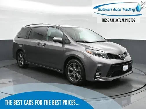 2020 Toyota Sienna SE Premium AWD photo