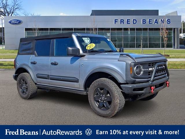 2021 Ford Bronco 4 Door Black Diamond 4WD photo