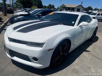 2015 Chevrolet Camaro LT RWD photo